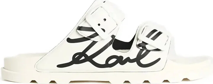 Kondo Tred 2-Strap logo-print sandals
