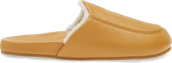 Konea Genuine Shearling Lined Mule - Image 3