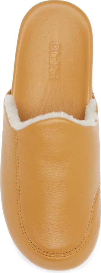 Konea Genuine Shearling Lined Mule - Image 5