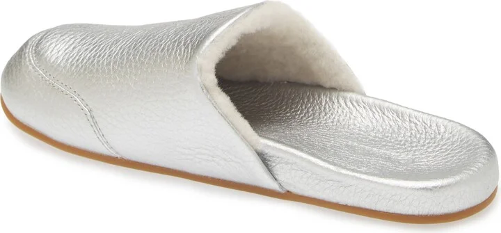 Konea Genuine Shearling Lined Mule - Image 8