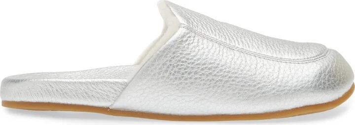Konea Genuine Shearling Lined Mule - Image 9
