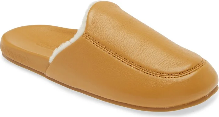 Konea Genuine Shearling Lined Mule