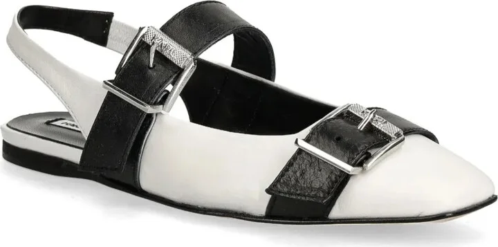 Konnie Double Strap ballet flats - Image 2