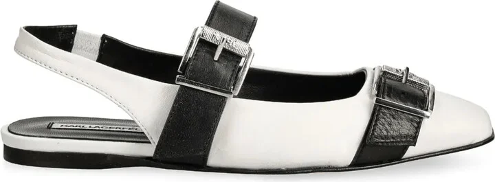 Konnie Double Strap ballet flats