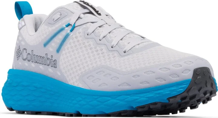 Cumulus Grey/ Blue Echo
