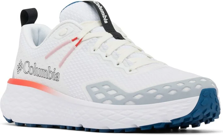 White/ Poppy Red