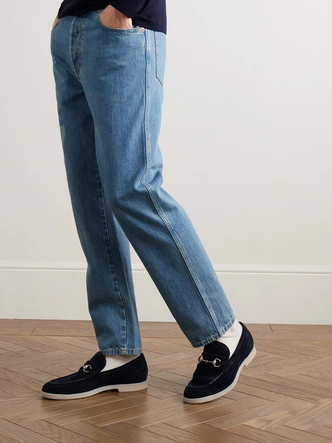 Konrad Horsebit Suede Loafers - Image 2