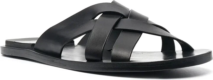 Kontaire woven leather sandlas - Image 2
