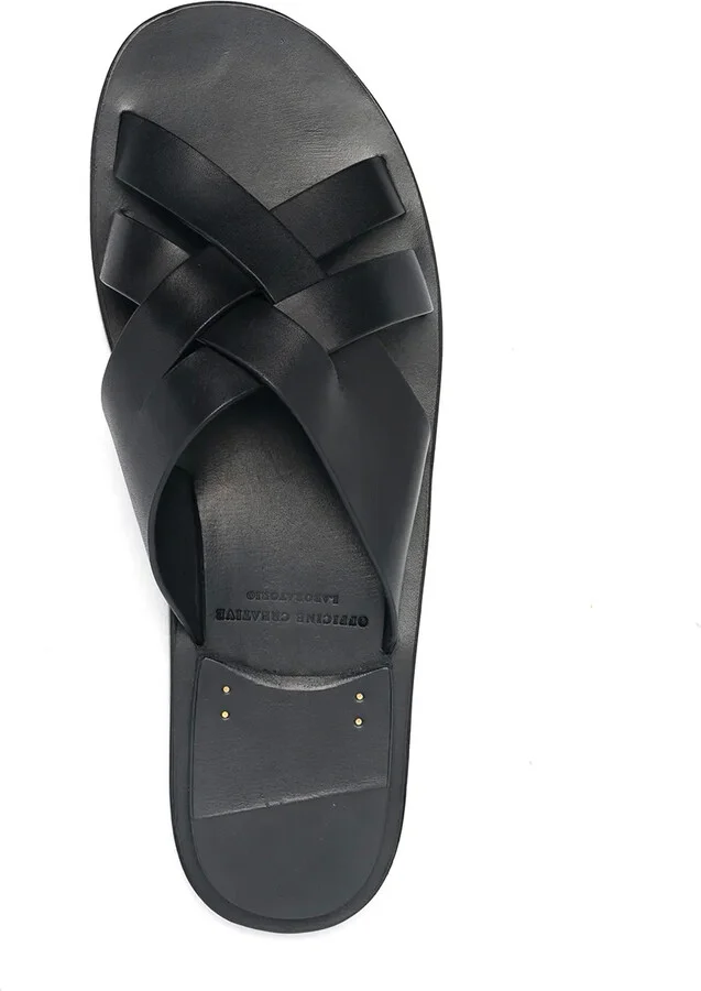 Kontaire woven leather sandlas - Image 4
