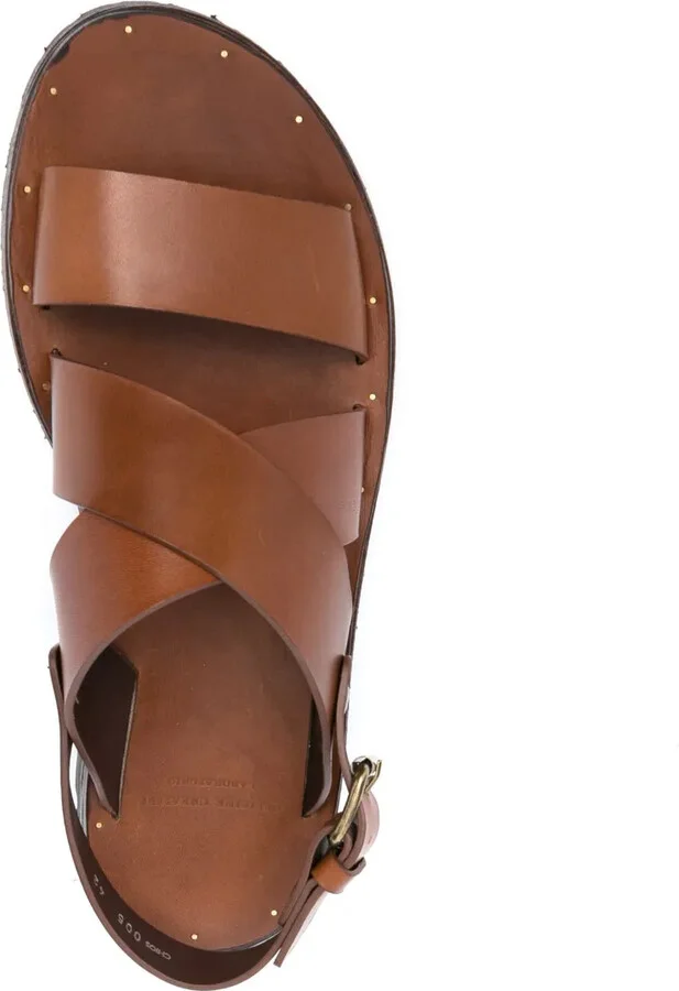 Kontraire 005 leather sandals - Image 4