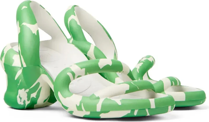 Korabah 80mm two-tone sandals - Image 2