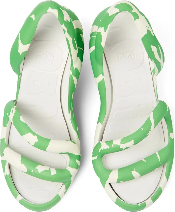 Korabah 80mm two-tone sandals - Image 3