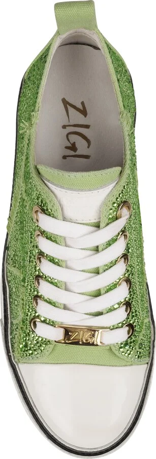 Koralay Rhinestone Platform Sneaker - Image 11
