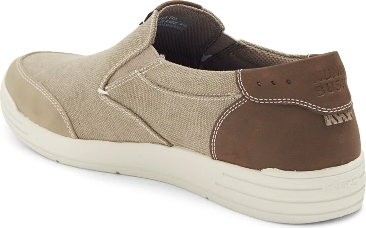 Kore City Walk Canvas Moc Toe Slip-On Sneaker - Wide Width Available - Image 2