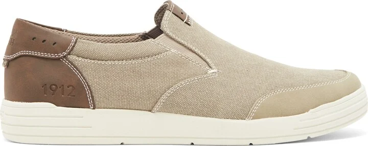 Kore City Walk Canvas Moc Toe Slip-On Sneaker - Wide Width Available - Image 3