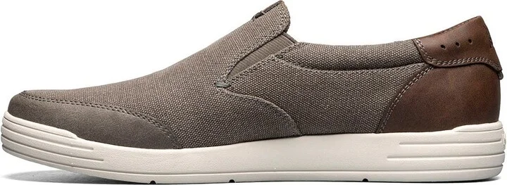 Kore City Walk Canvas Moc Toe Slip-On Sneaker - Wide Width Available - Image 11