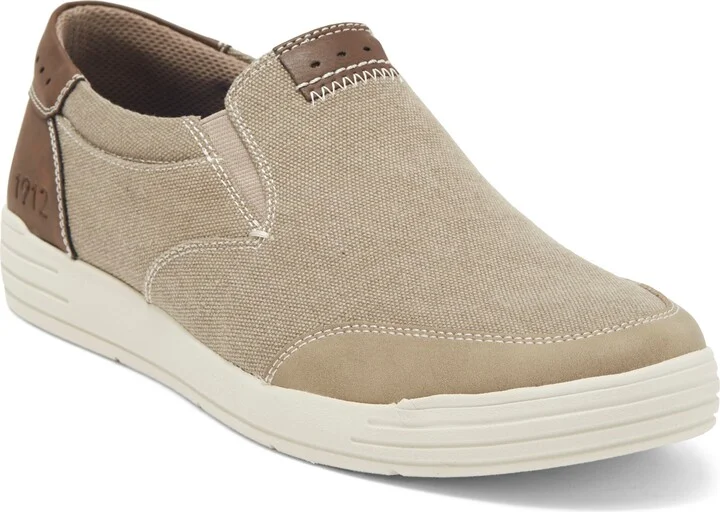 Kore City Walk Canvas Moc Toe Slip-On Sneaker - Wide Width Available