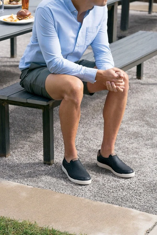 Kore City Walk Moc Toe Slip-On Sneaker - Wide Width Available - Image 10
