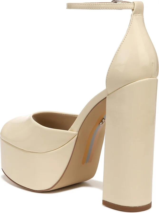Kori Ankle Strap Peep Toe Platform Sandal - Image 2
