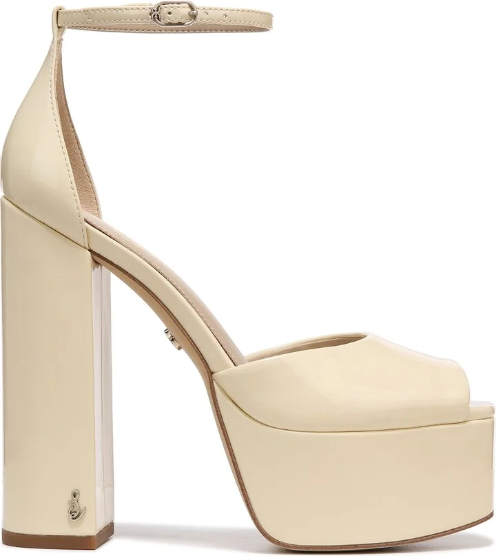 Kori Ankle Strap Peep Toe Platform Sandal - Image 3