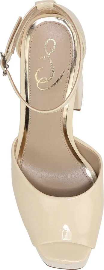 Kori Ankle Strap Peep Toe Platform Sandal - Image 5