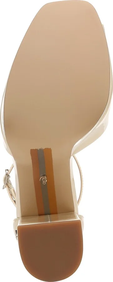 Kori Ankle Strap Peep Toe Platform Sandal - Image 6