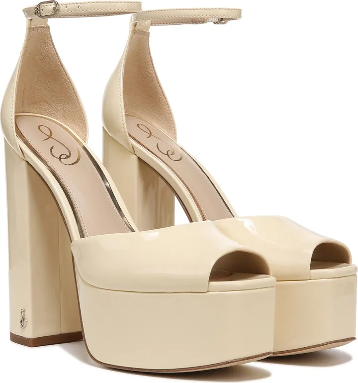 Kori Ankle Strap Peep Toe Platform Sandal - Image 8
