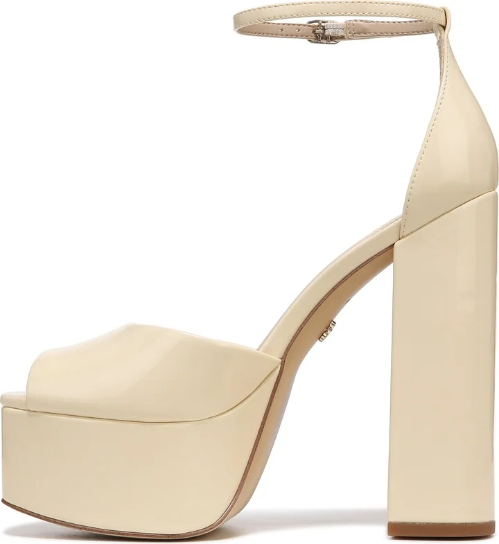 Kori Ankle Strap Peep Toe Platform Sandal - Image 10
