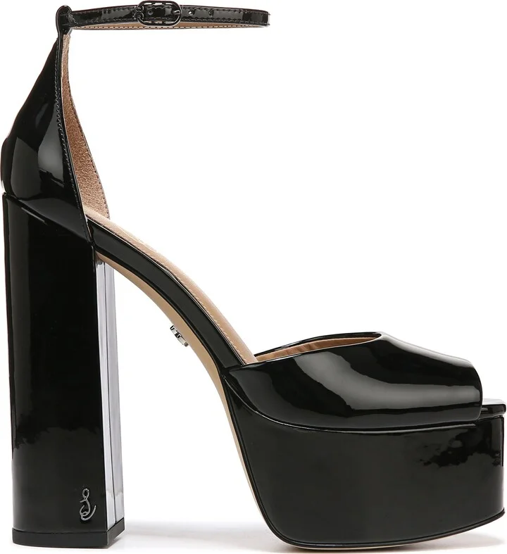 Kori Ankle Strap Peep Toe Platform Sandal - Image 3