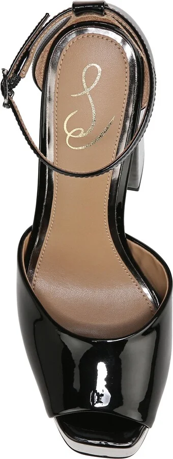 Kori Ankle Strap Peep Toe Platform Sandal - Image 5