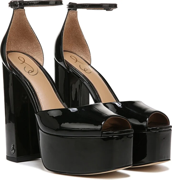 Kori Ankle Strap Peep Toe Platform Sandal - Image 8