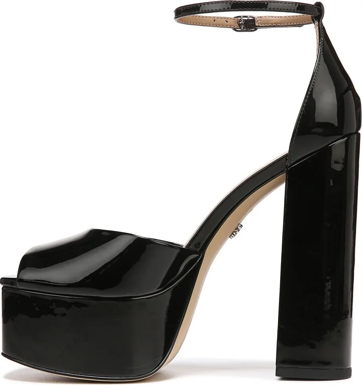 Kori Ankle Strap Peep Toe Platform Sandal - Image 10