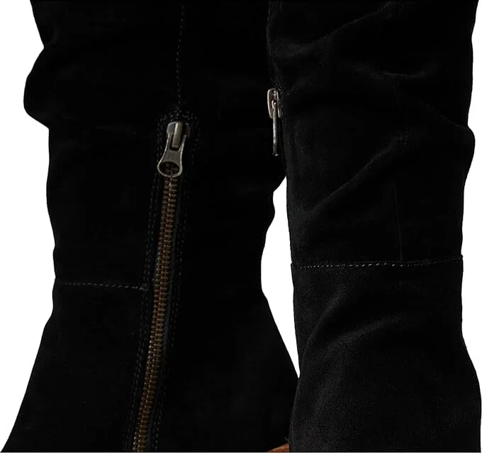 Kork-Ease Abbott Women's Boots Black Suede : 11 M - Image 7