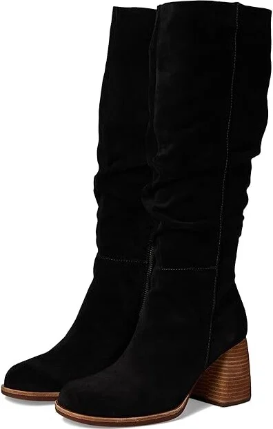 Kork-Ease Abbott Women's Boots Black Suede : 11 M