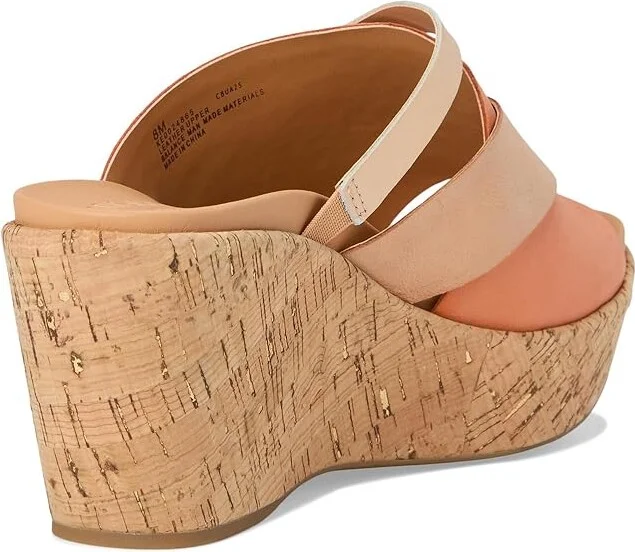Kork-Ease Addie Women's Dress Sandals Orange Fanta/Gold : 11 M, Leather/Suede - Image 4