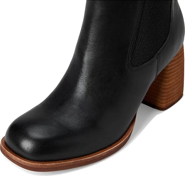 Kork-Ease Arline Women's Boots Black : 7.5 M, Leather - Image 2