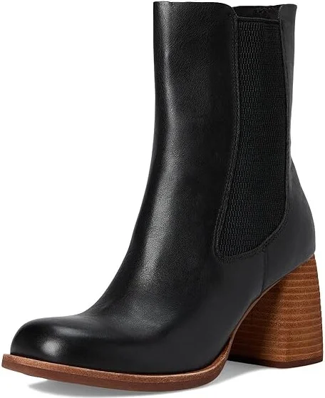 Kork-Ease Arline Women's Boots Black : 7.5 M, Leather - Image 5