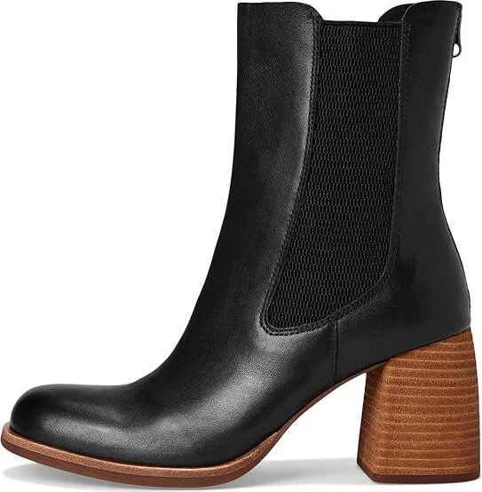 Kork-Ease Arline Women's Boots Black : 7.5 M, Leather - Image 6