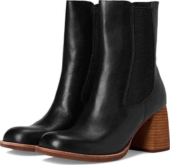 Kork-Ease Arline Women's Boots Black : 7.5 M, Leather