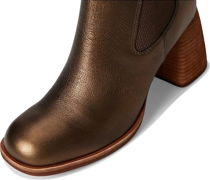 Kork-Ease Arline Women's Boots Bronze : 7 M, Leather - Image 2