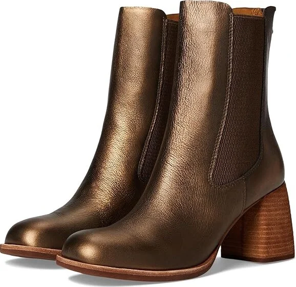 Kork-Ease Arline Women's Boots Bronze : 7 M, Leather