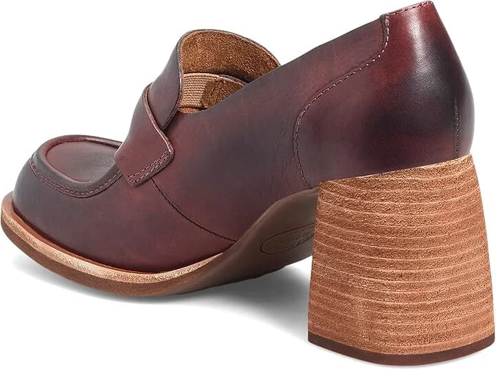 Kork-Ease Aston Women's Shoes Bugundy (port) : 7 M, Leather - Image 4
