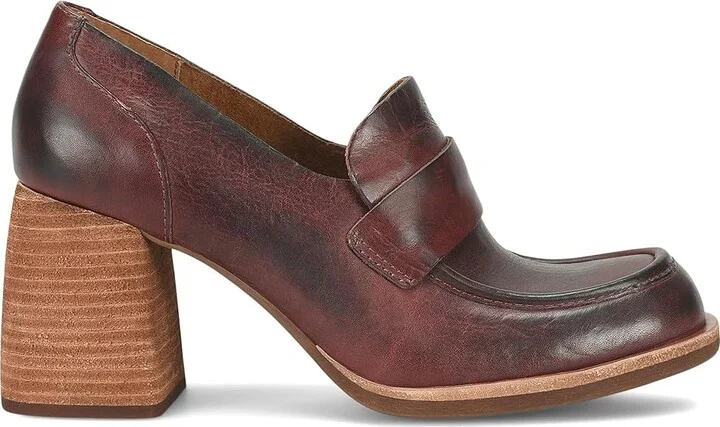 Kork-Ease Aston Women's Shoes Bugundy (port) : 7 M, Leather - Image 6
