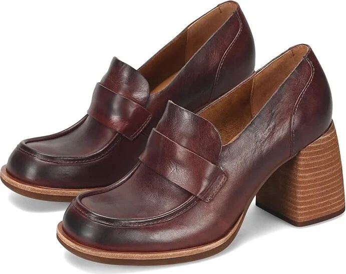 Kork-Ease Aston Women's Shoes Bugundy (port) : 7 M, Leather