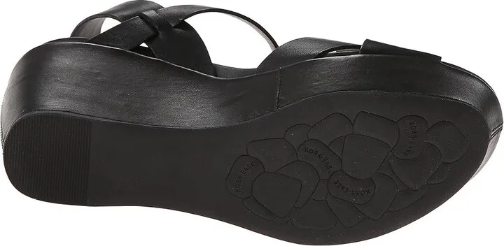 Kork-Ease Ava 2.0 Women's Wedge Shoes Black : 7 M, Leather - Image 4