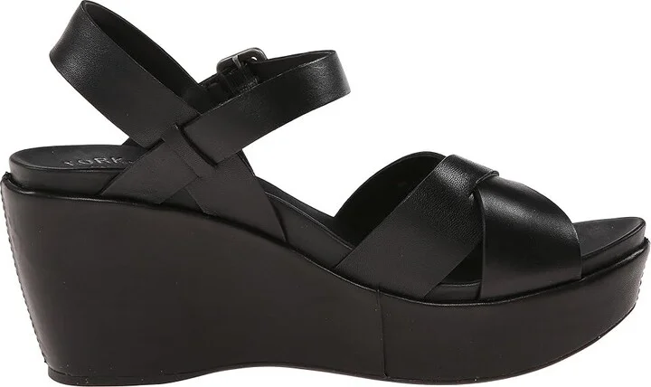 Kork-Ease Ava 2.0 Women's Wedge Shoes Black : 7 M, Leather - Image 8