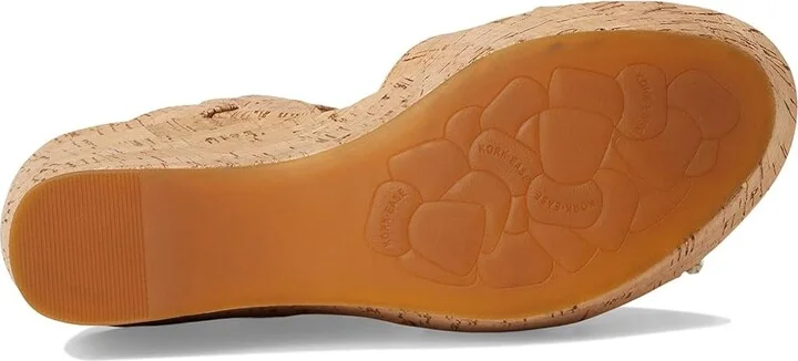 Kork-Ease Ava 2.0 Women's Wedge Shoes Cork Gold : 7 M, Leather - Image 3