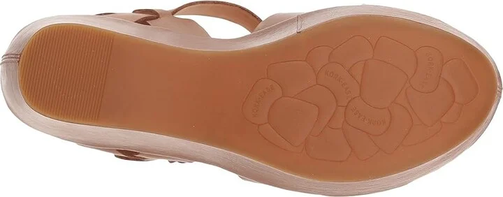 Kork-Ease Ava 2.0 Women's Wedge Shoes Golden Sand : 9 M, Leather - Image 4