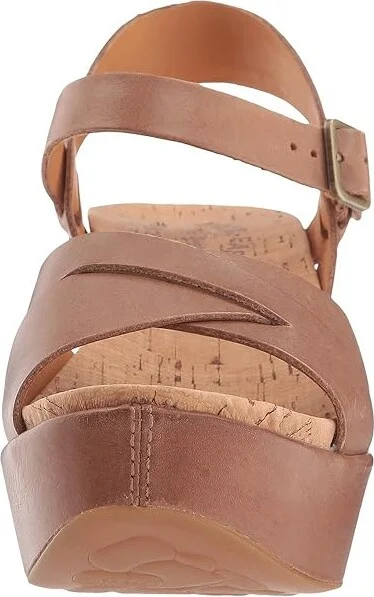 Kork-Ease Ava 2.0 Women's Wedge Shoes Golden Sand : 9 M, Leather - Image 6