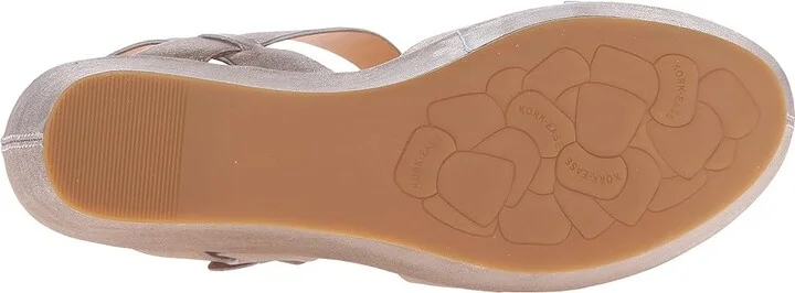 Kork-Ease Ava 2.0 Women's Wedge Shoes Soft Gold : 7 M, Leather - Image 4